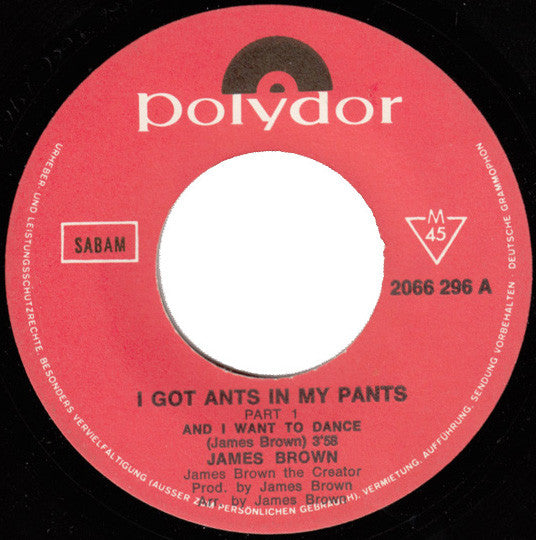 James Brown -I Got Ants In My Pants (Part 1, 15 & 16)