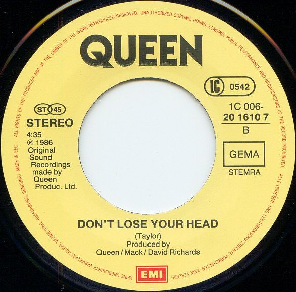 Queen -Pain Is So Close To Pleasure