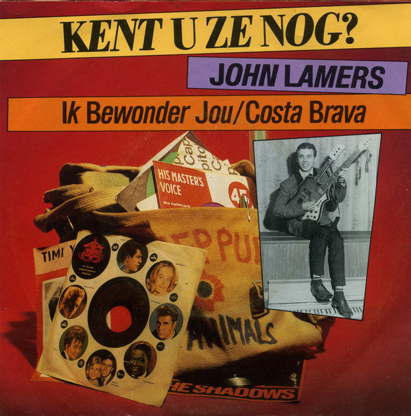 John Lamers -Ik Bewonder Jou / Costa Brava