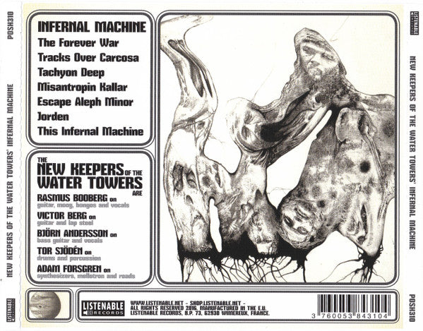 New Keepers Of The Water Towers -Infernal Machine