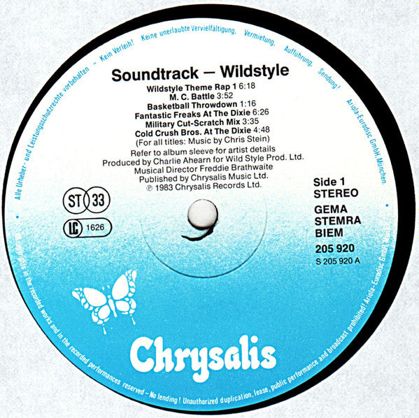 Various -Wild Style