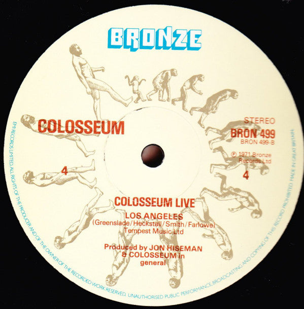 Colosseum -Colosseum Live