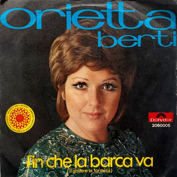 Orietta Berti -Fin Che La Barca Va (Il Grillo E La Formica)