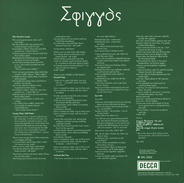 Bloodstone -Riddle Of The Sphinx