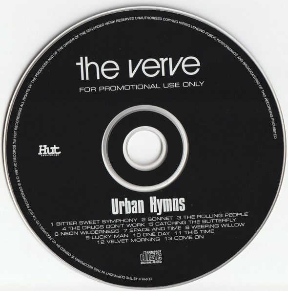 The Verve -Urban Hymns