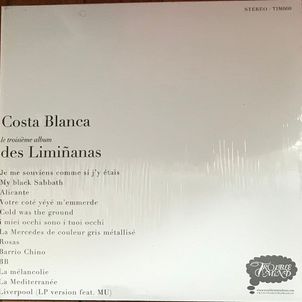 The Limiñanas -Costa Blanca