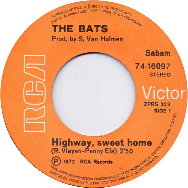 The Bats (5) -Highway, Sweet Home