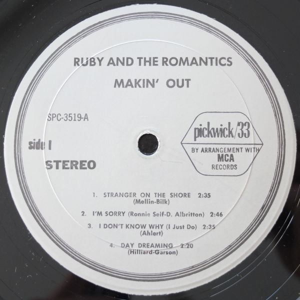 Ruby And The Romantics - Makin' Out