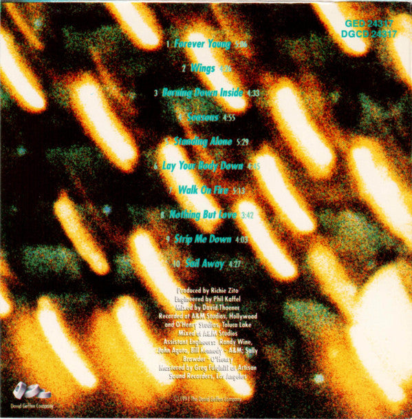 Tyketto -Don't Come Easy