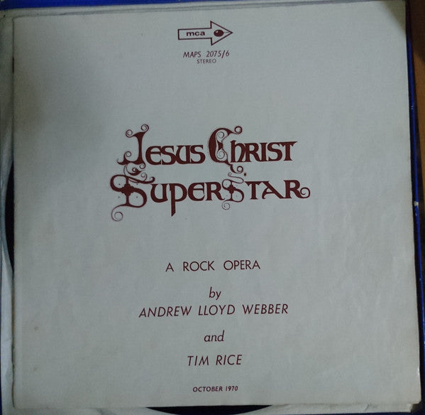 Various - Jesus Christ Superstar