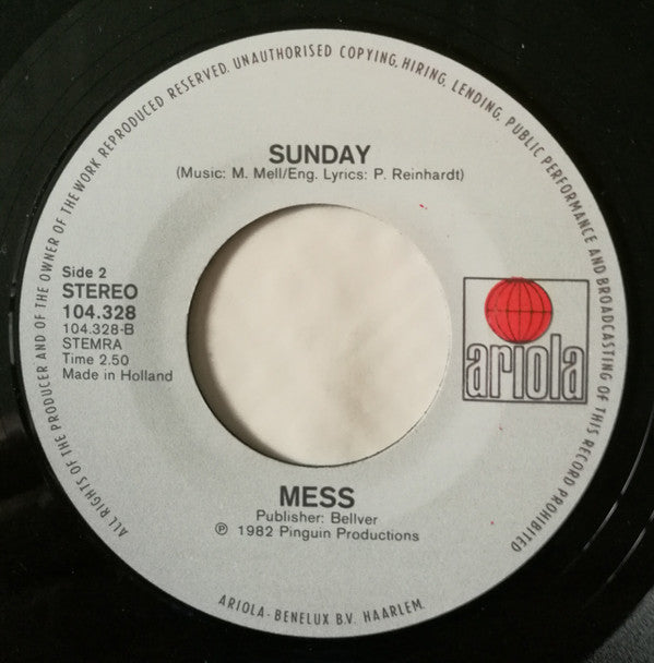 Mess (3) -Sonntag