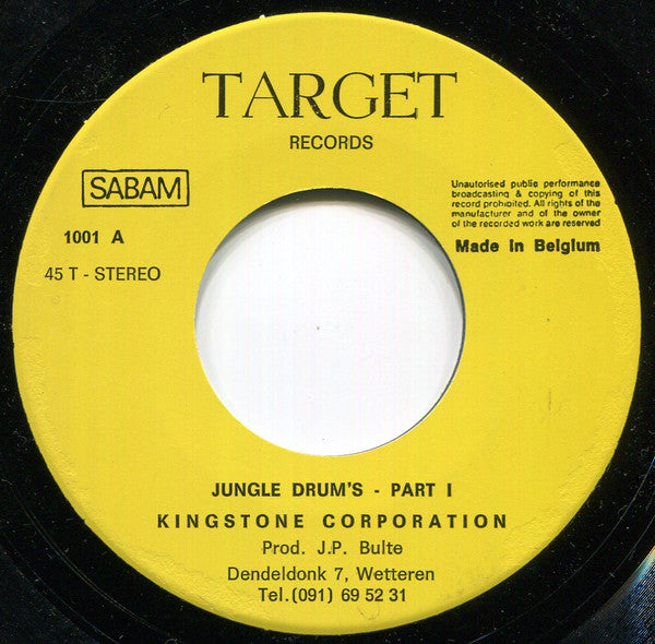 Kingstone Corporation -Jungle Drums Part 1 & 2