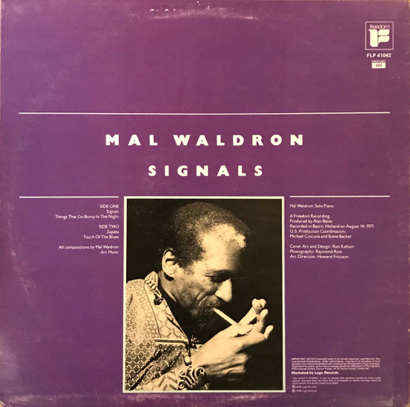 Mal Waldron - Signals