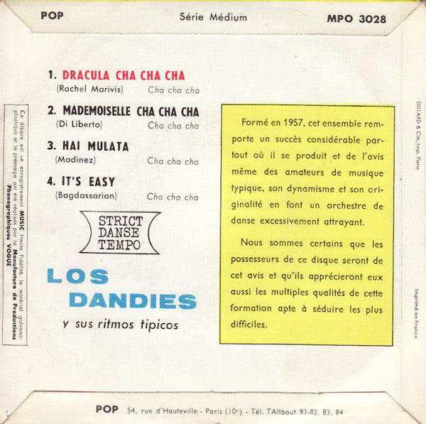 Los Dandies* -Dracula Cha-Cha-Cha