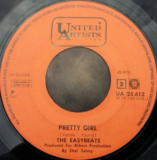 The Easybeats -Heaven And Hell / Pretty Girl