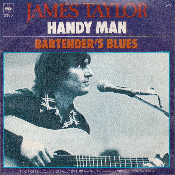 James Taylor (2) -Handy Man