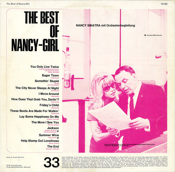 Nancy Sinatra -The Best Of Nancy-Girl
