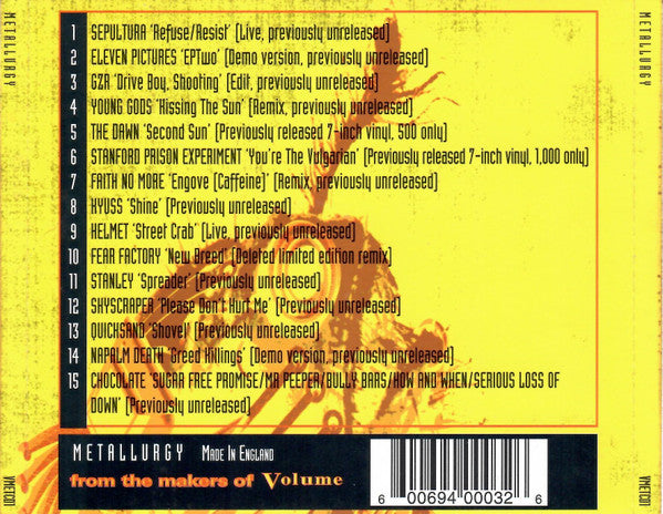 Various - Metallurgy