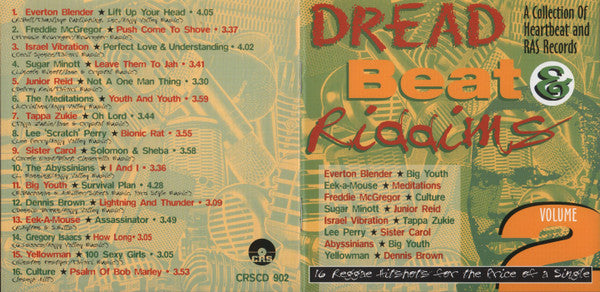 Various -Dread Beat & Riddims Volume 2