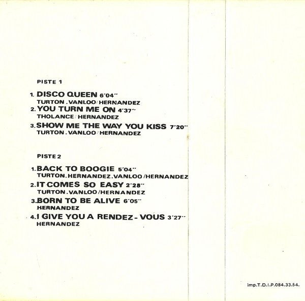 Patrick Hernandez - Born To Be Alive