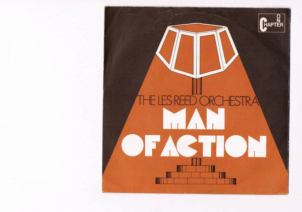 Les Reed Orchestra* -Man Of Action
