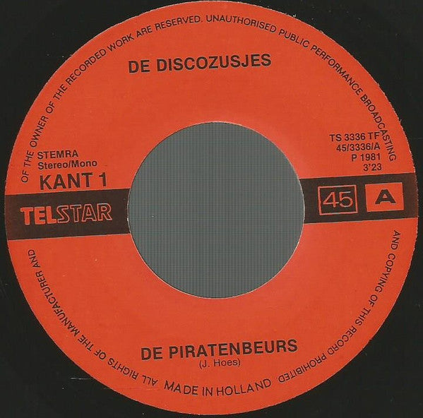 De Discozusjes -De Piratenbeurs