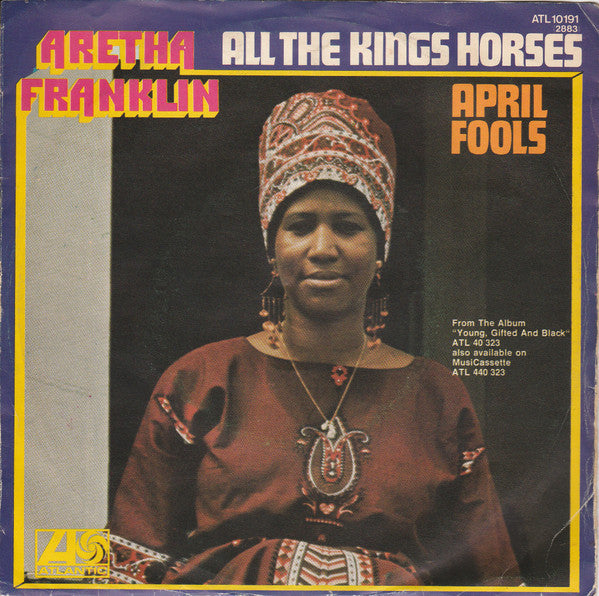 Aretha Franklin -All The King's Horses
