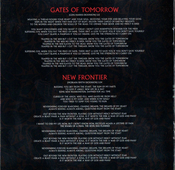 Iron Maiden -Dance Of Death