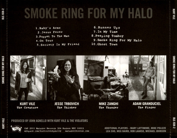 Kurt Vile -Smoke Ring For My Halo