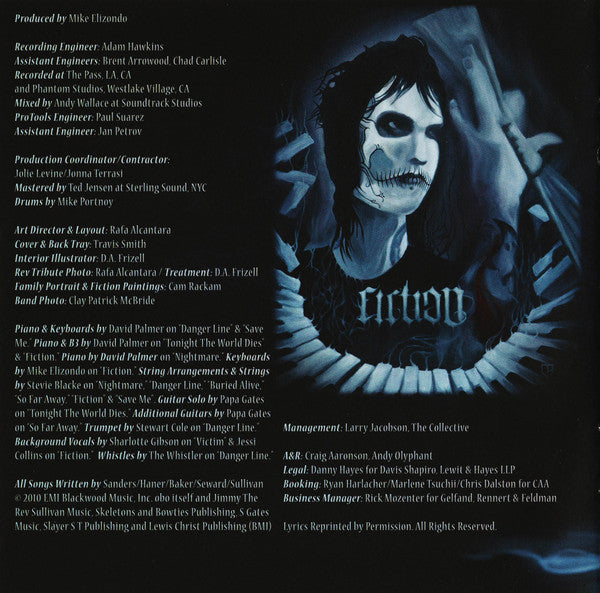 Avenged Sevenfold -Nightmare