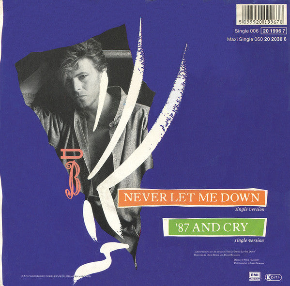 David Bowie - Never Let Me Down (Single Version)