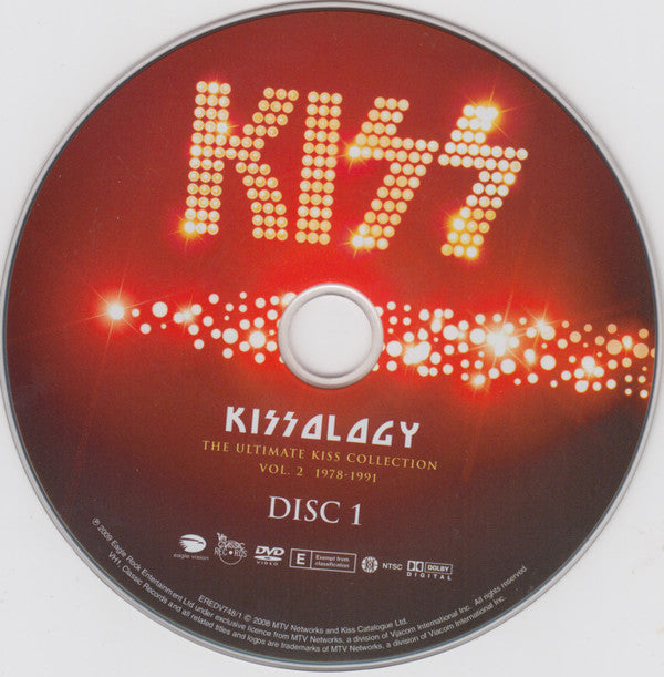 Kiss -Kissology: The Ultimate Kiss Collection Vol. 2 1978-1991
