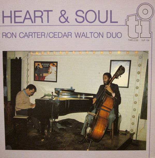 Ron Carter / Cedar Walton Duo -Heart & Soul
