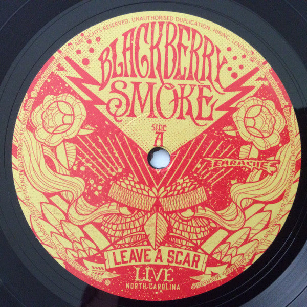Blackberry Smoke -Leave A Scar Live