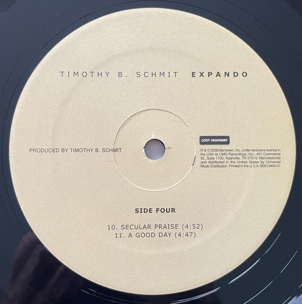 Timothy B Schmit* -Expando