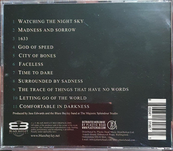Blaze Bayley (2) -Promise And Terror