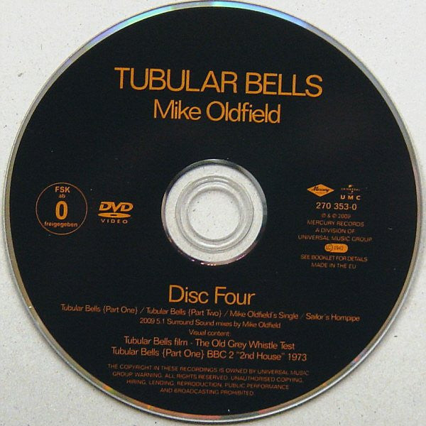 Mike Oldfield -Tubular Bells