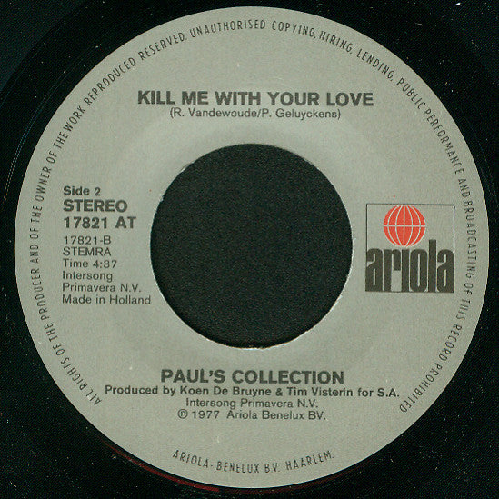 Paul's Collection -Losing