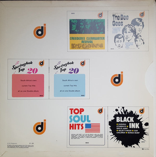 Black Ink (4) -Black Ink/Top Soul Hits