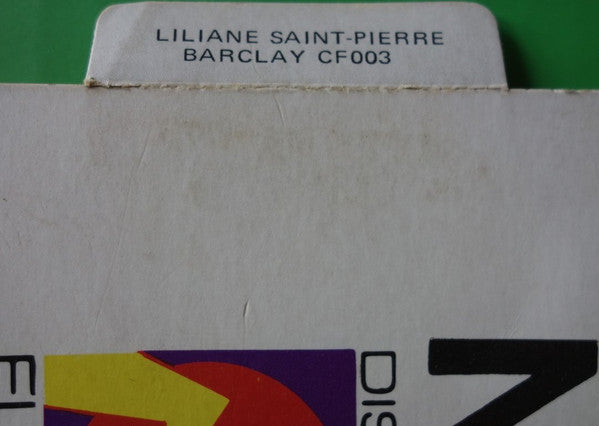 Liliane Saint Pierre* -N° 2 - J'entends Une Symphonie / Le Brouillard Est Tombé Sur La Ville / Au Revoir Et A Demain / Je Retire Tout