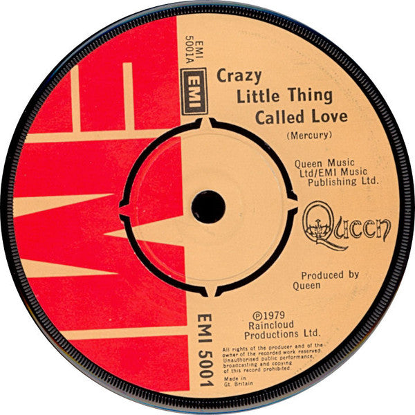 Queen -Crazy Little Thing Called Love