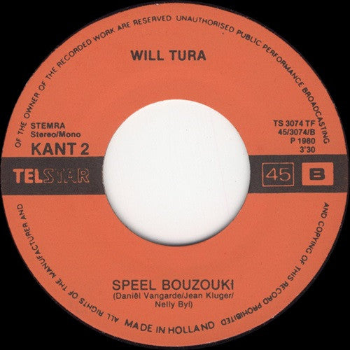 Will Tura -Een Huisje In Montmartre