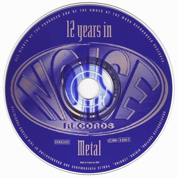 Various -12 Years In Noise - Metal & Beyond...