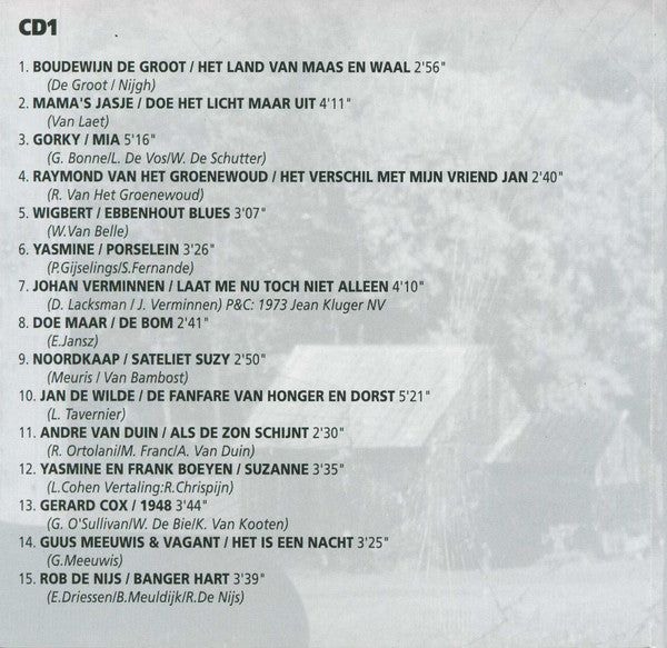 Various -30 Kleinkunst Klassiekers Deel 5