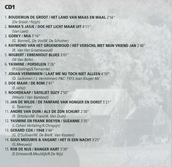 Various - 30 Kleinkunst Klassiekers Deel 5