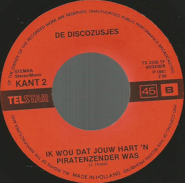 De Discozusjes -De Piratenbeurs