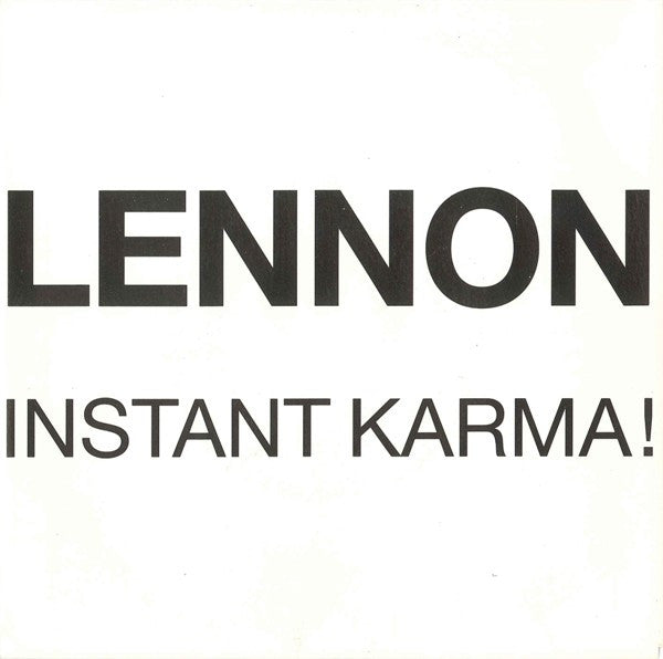 John Lennon - Instant Karma!