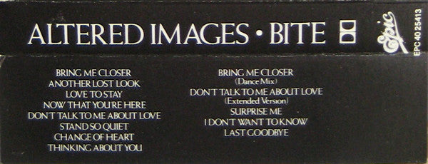 Altered Images -Bite