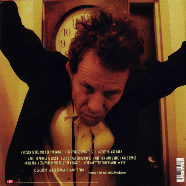 Tom Waits -Blood Money