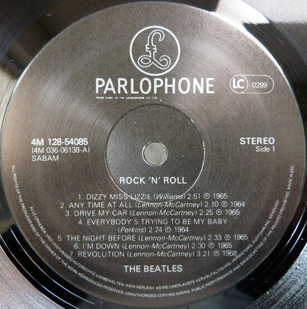 The Beatles & John Lennon -Rock 'N' Roll